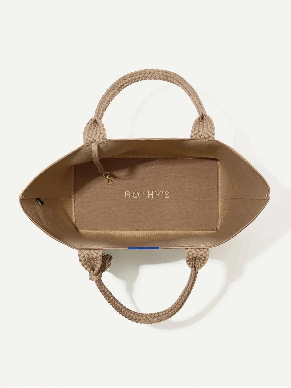 Rothy’s The Lightweight Tote in Caramel Twist New in Box!!